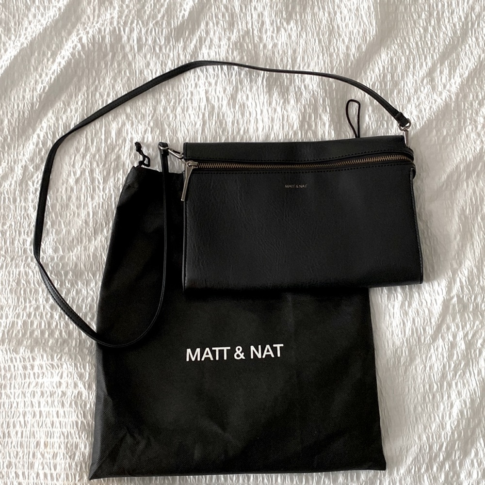 MATT & MAT Arta Vegan Clutch and Crossbody